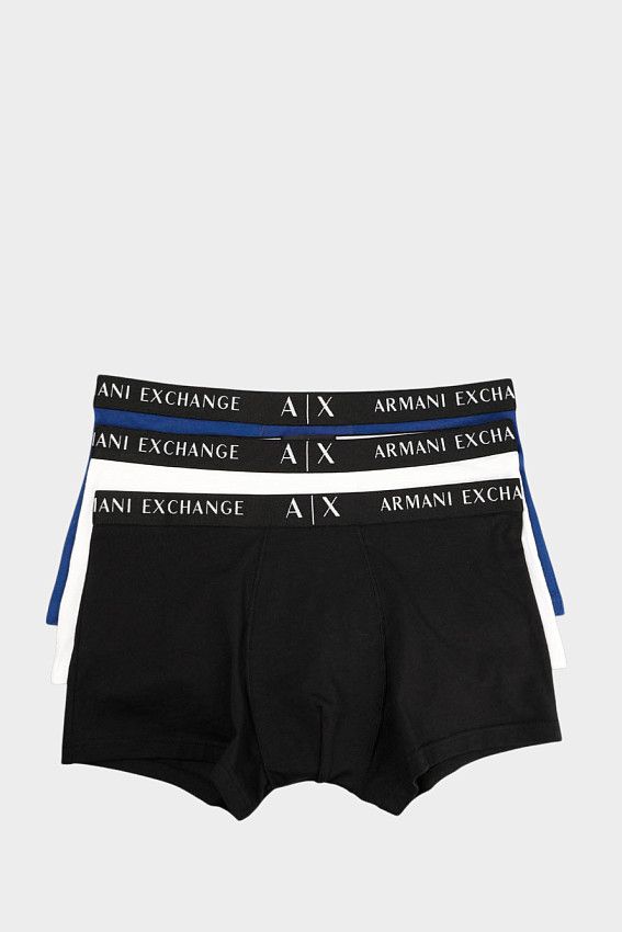 Трусы 3 шт Armani Exchange Синий