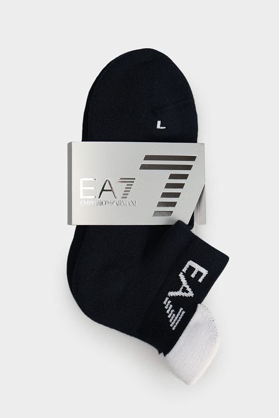 Носки EA7 Голубой