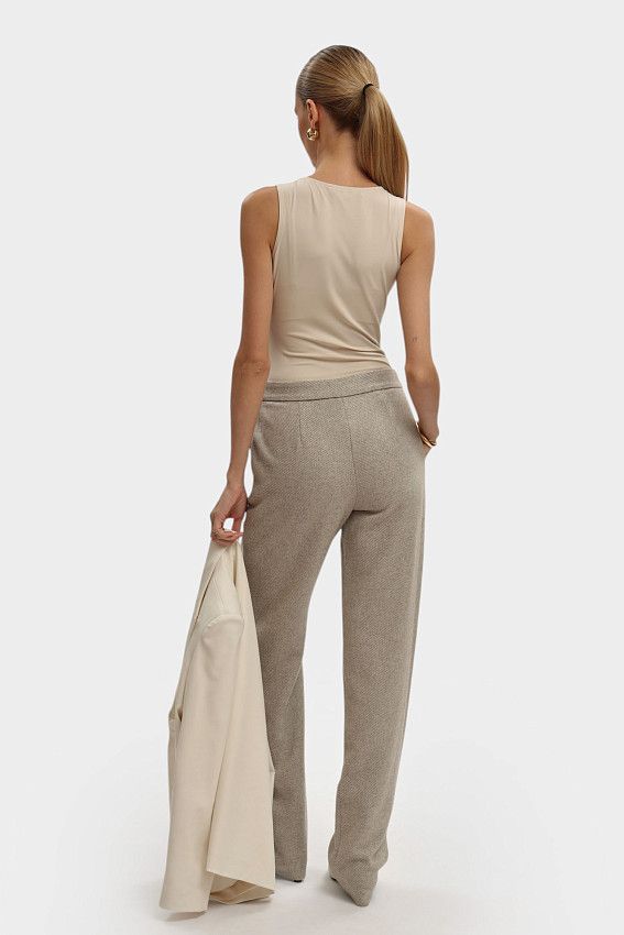 Брюки Armani Exchange Коричневый