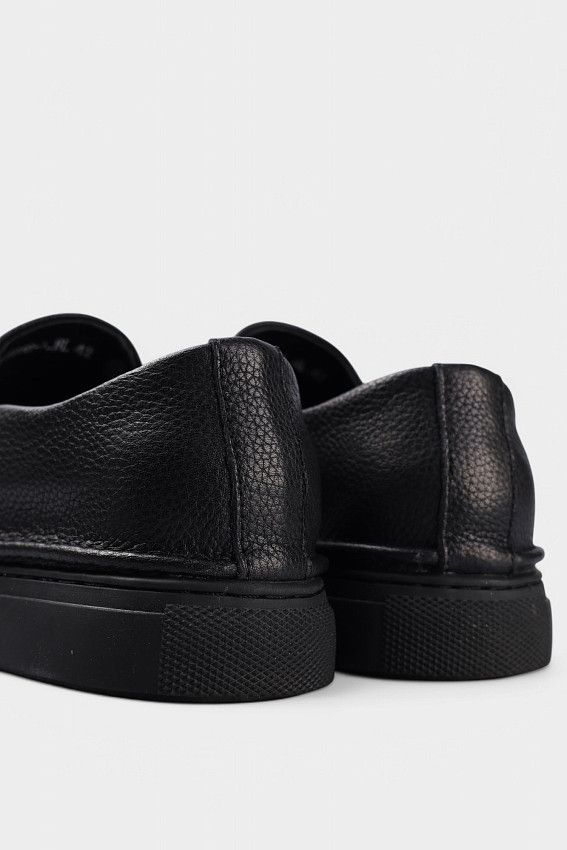 Слипоны Marc Cony Черный