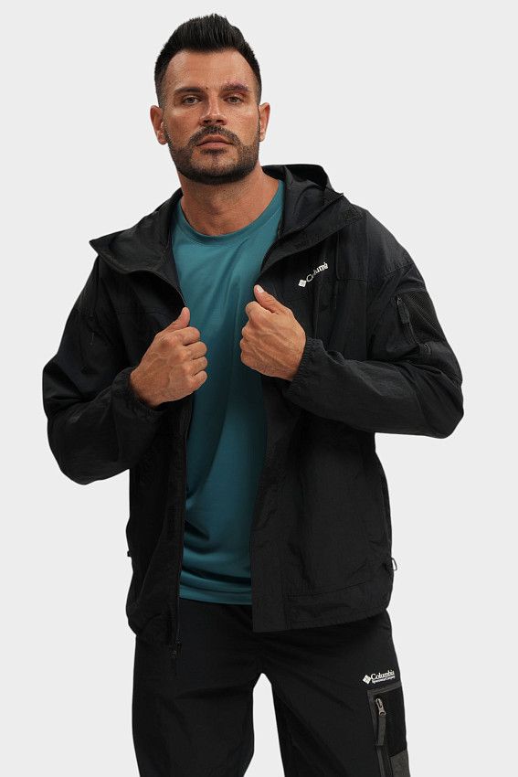 Ветровка Columbia Черный