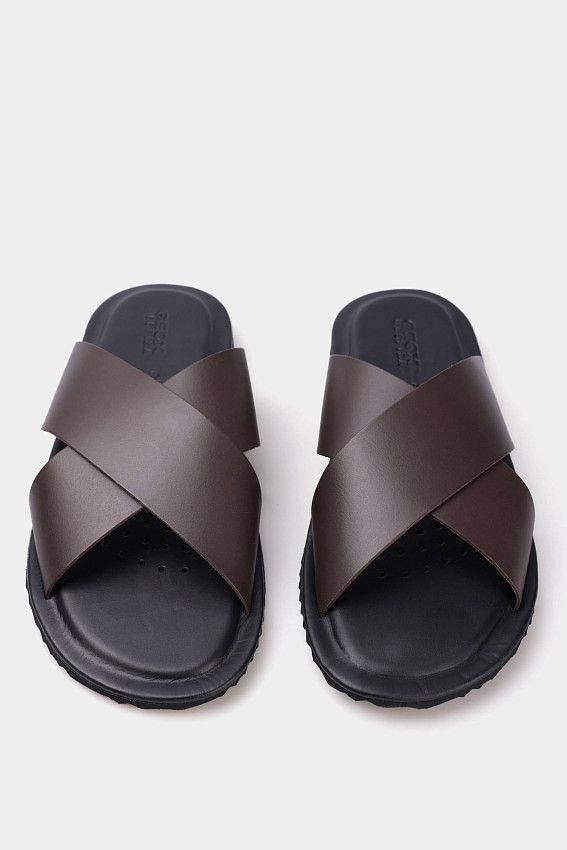 Шлепки Geox Коричневый