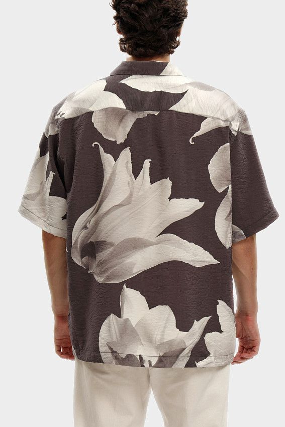 Рубашка Strellson Серый