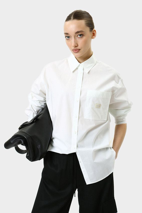 Рубашка Calvin Klein Jeans Белый