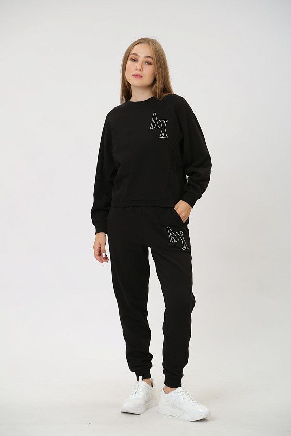 Свитшот Armani Exchange Черный