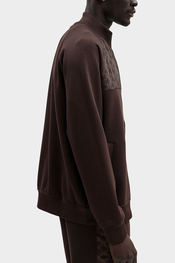Толстовка Karl Lagerfeld Коричневый