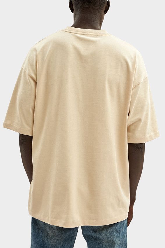 Футболка Van Mich Бежевый