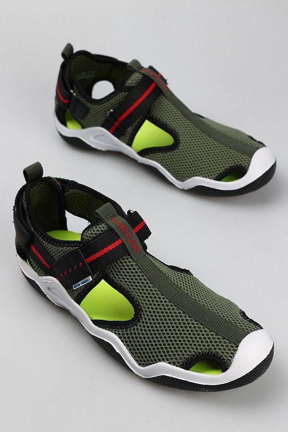 Сандалии Geox Зеленый