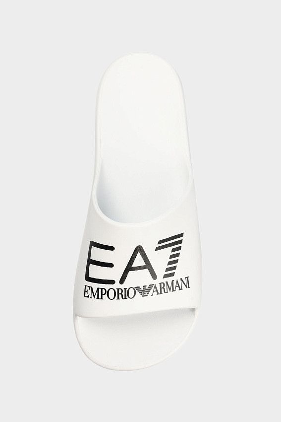 Шлепанцы EA7 Белый