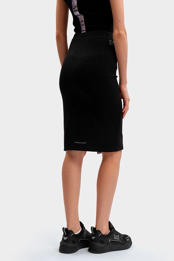 Юбка EA7 Черный