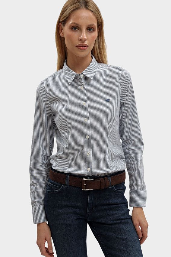 Блузка Mustang Голубой