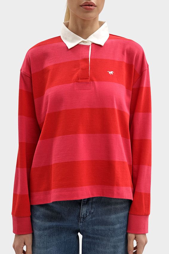 Свитшот Mustang Красный