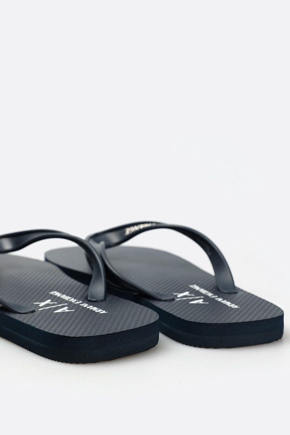 Шлепанцы Armani Exchange Синий