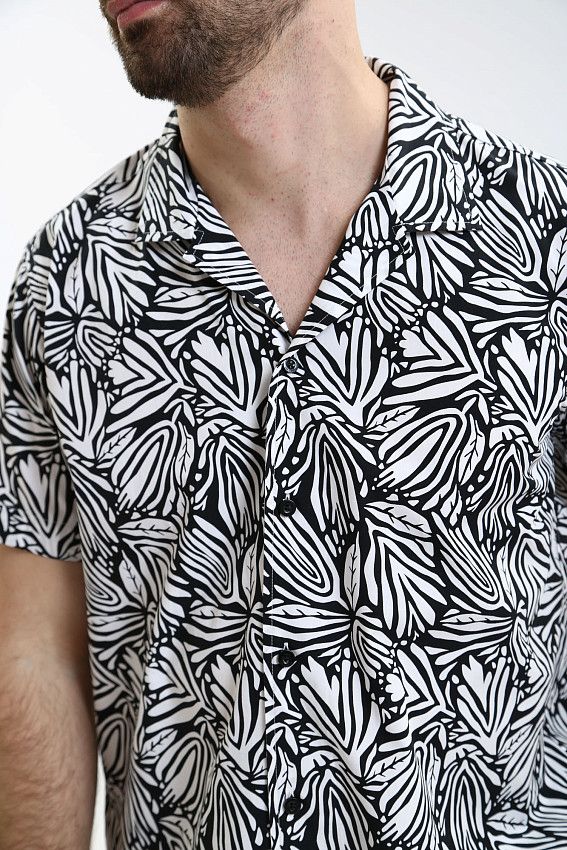 Рубашка Karl Lagerfeld Черный