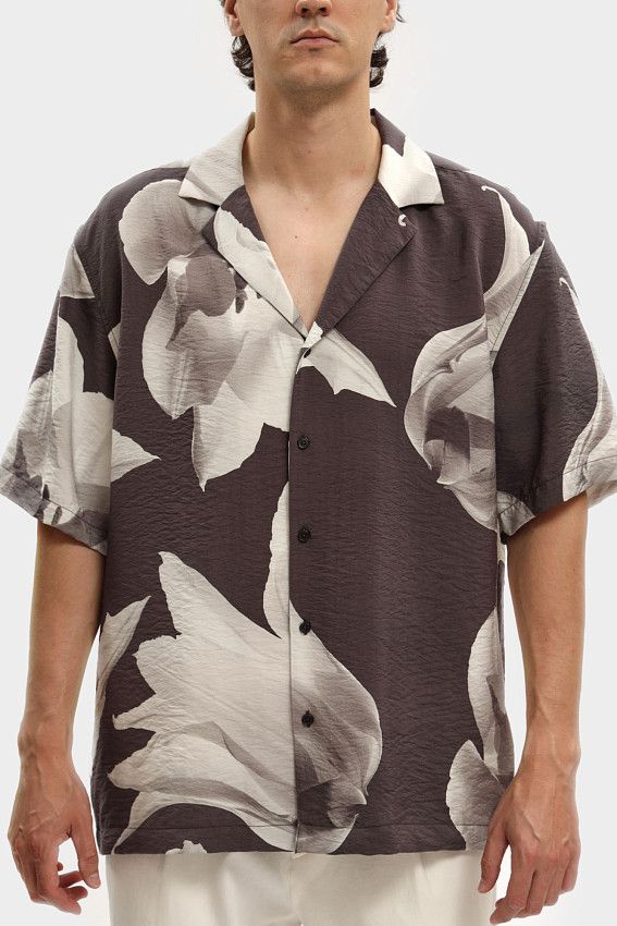 Рубашка Strellson Серый