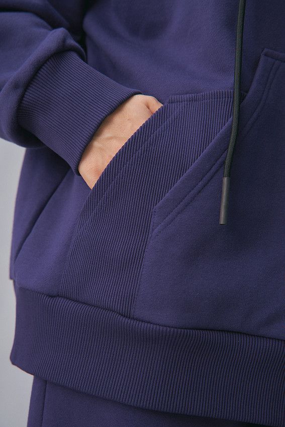 Худи The Hills Фиолетовый