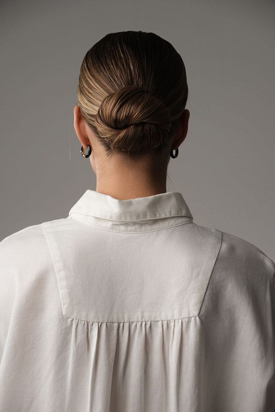 Рубашка с коротким рукавом The Hills Белый