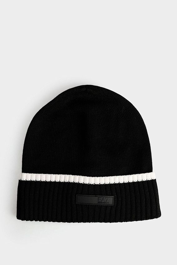 Шапка EA7 Черный