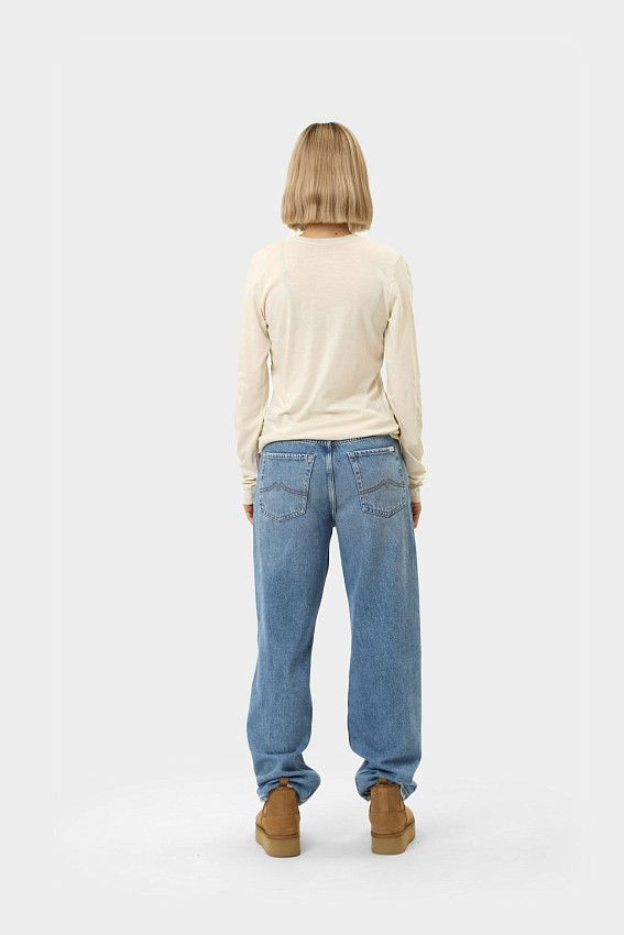 Лонгслив Columbia Бежевый