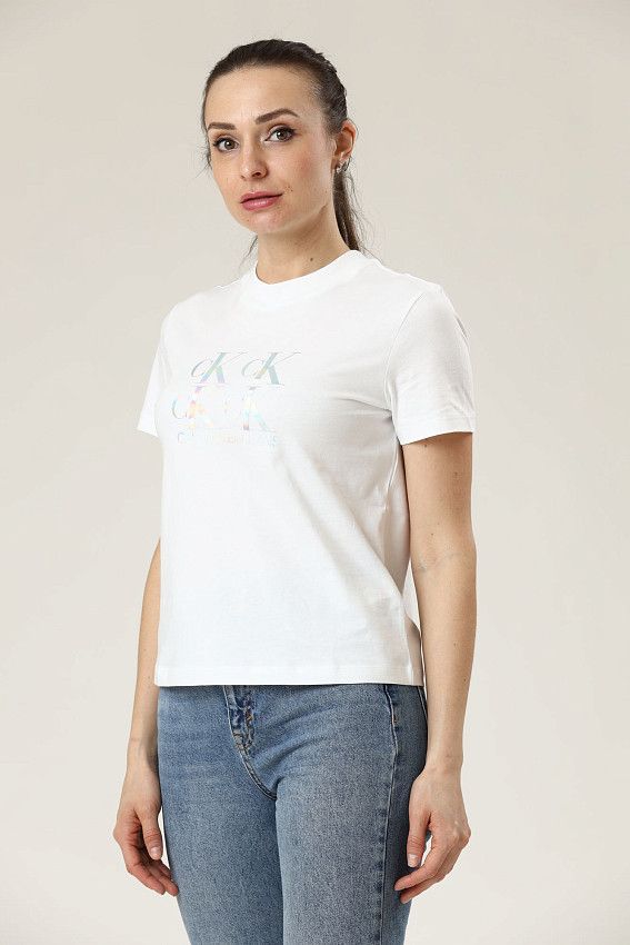 Футболка Calvin Klein Jeans Белый