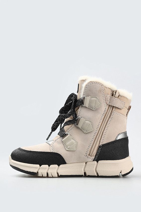 Сапоги Geox Бежевый