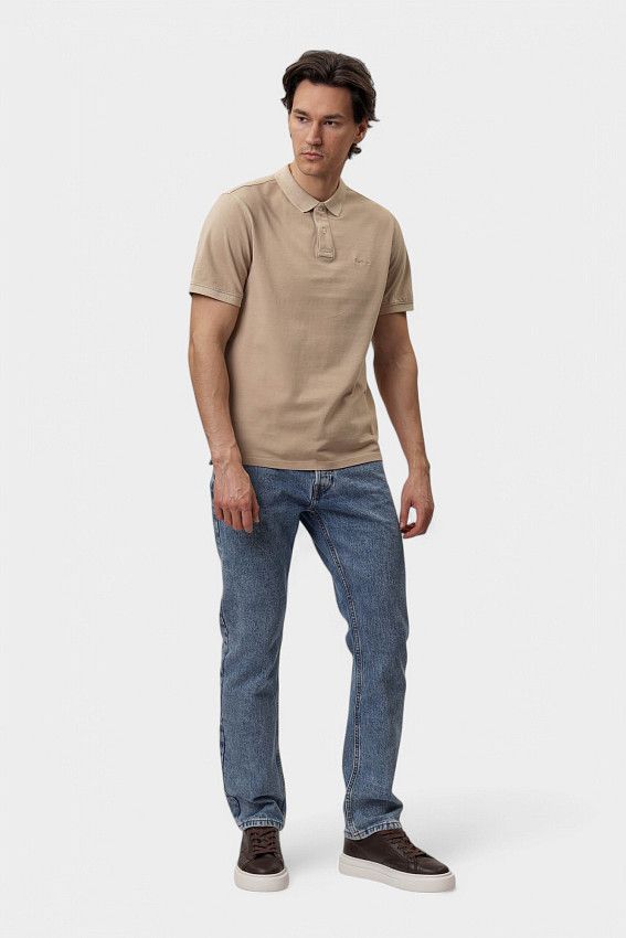 Поло Pepe Jeans Бежевый