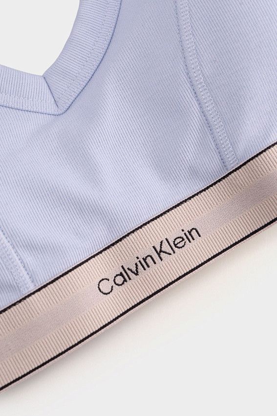 Топ Calvin Klein Underwear Голубой