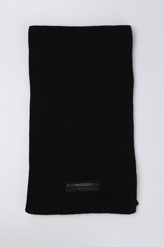 Шарф Armani Exchange Черный