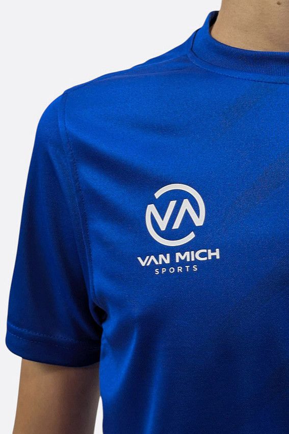 Футболка игровая Van Mich Спорт Синий