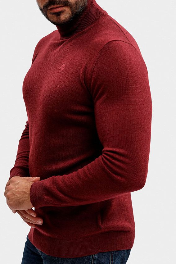 Водолазка Karl Lagerfeld Красный