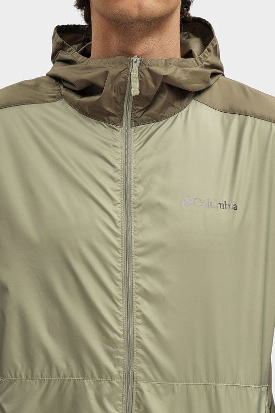 Ветровка Columbia Зеленый