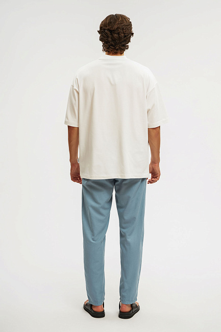 Брюки льняные Van Mich