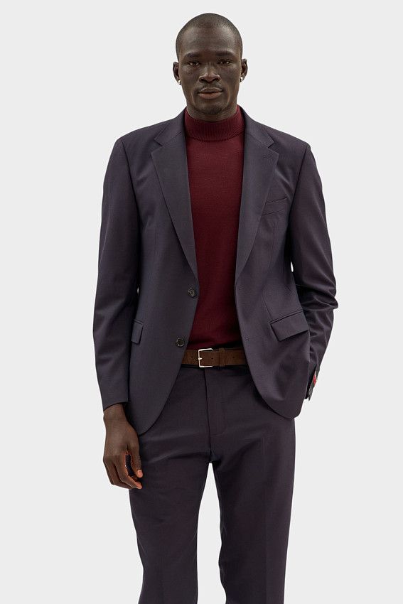 Пиджак Strellson Фиолетовый