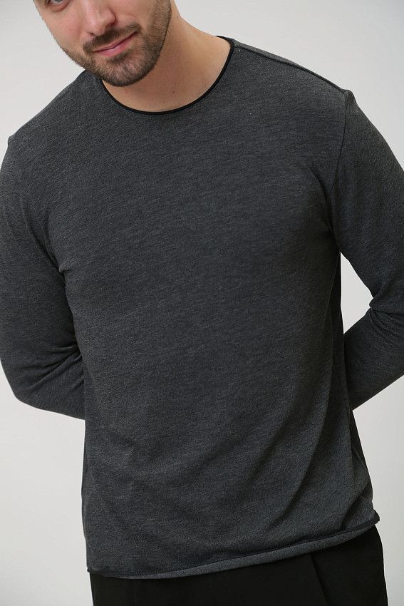 Лонгслив Strellson Черный