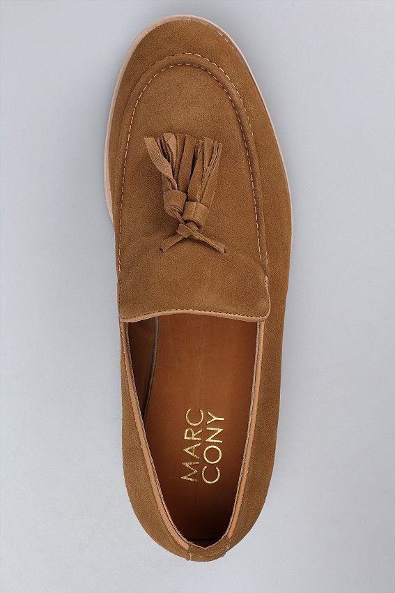 Лоферы Marc Cony Бежевый