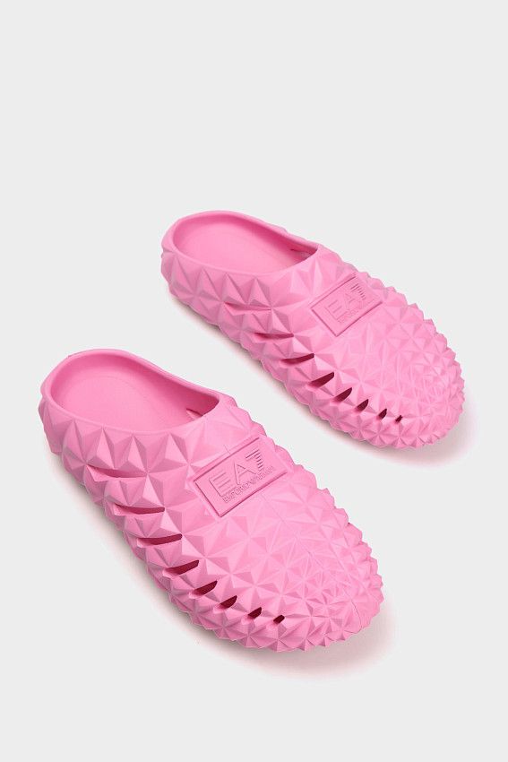 Шлепанцы EA7