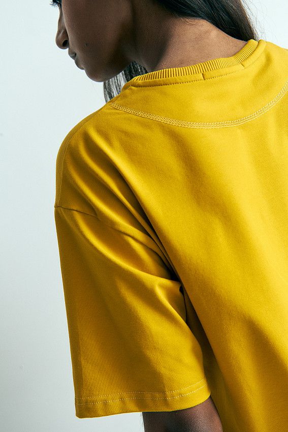 Футболка The Hills Желтый