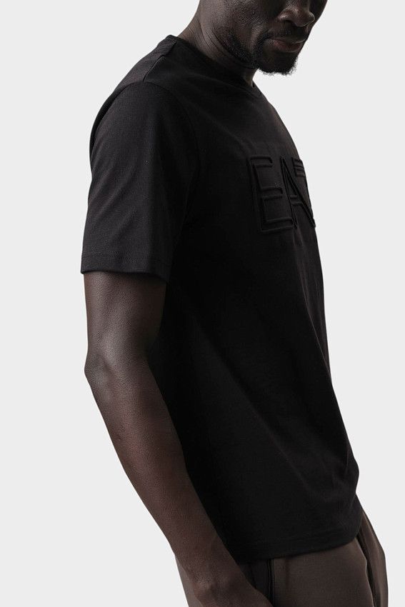 Футболка EA7 Черный