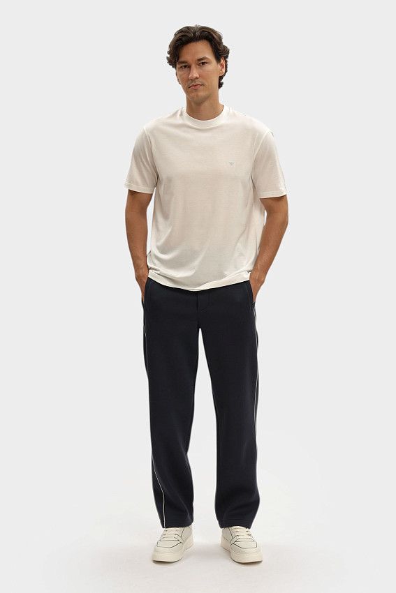 Брюки спортивные Emporio Armani Голубой