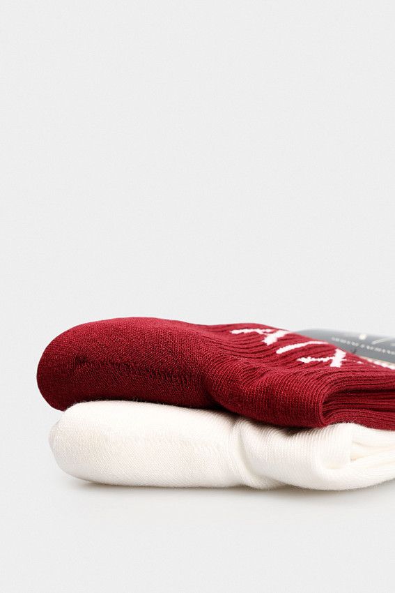 Носки 2 шт. Armani Exchange Бордовый