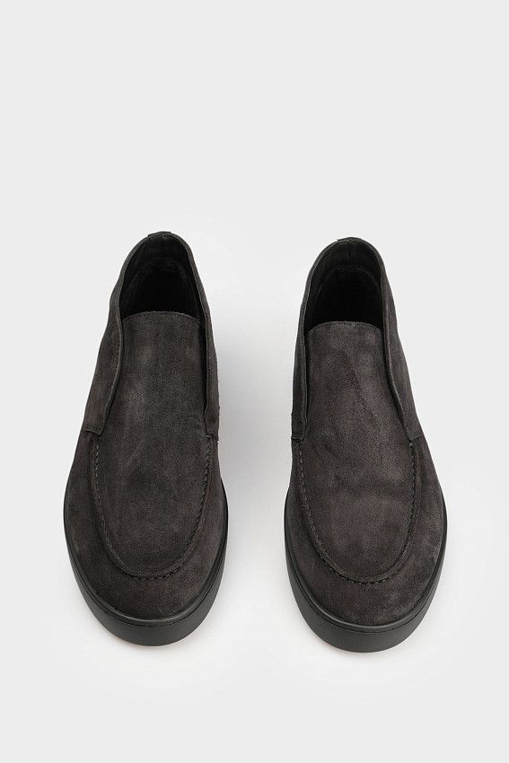 Лоферы Graciana Серый