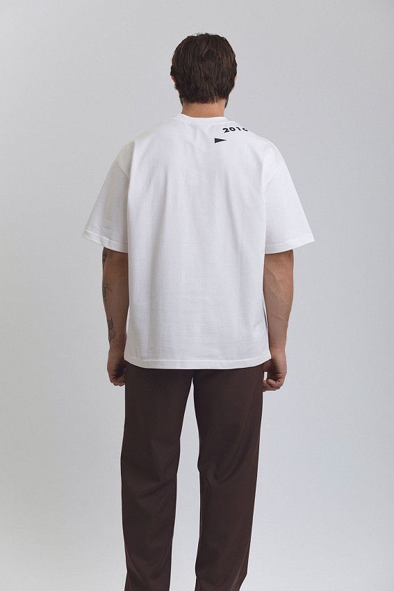 Футболка The Hills Молочный