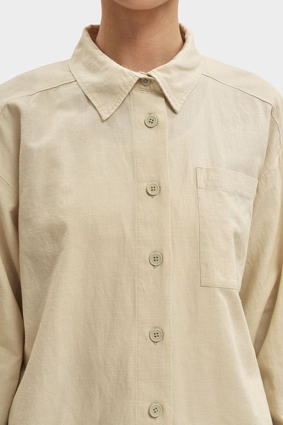 Блузка Mustang Бежевый