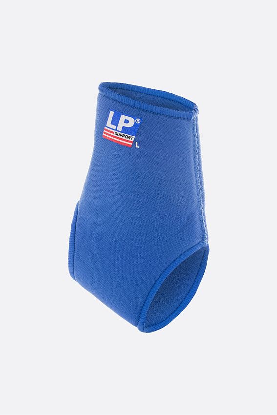Суппорт голеностопа Lp support Голубой