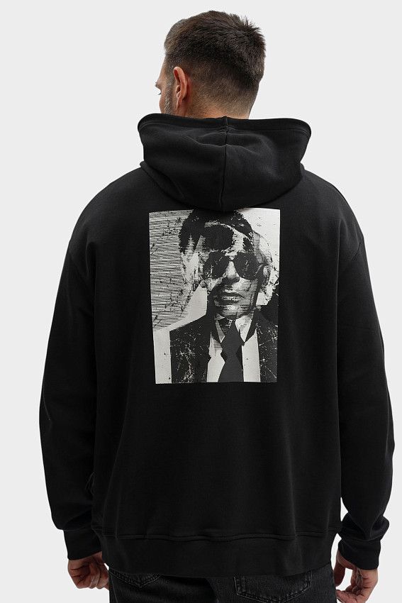 Худи Karl Lagerfeld Черный