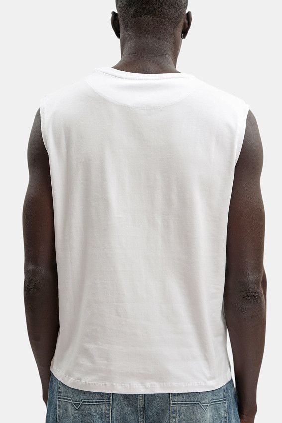 Майка Bikkembergs Белый