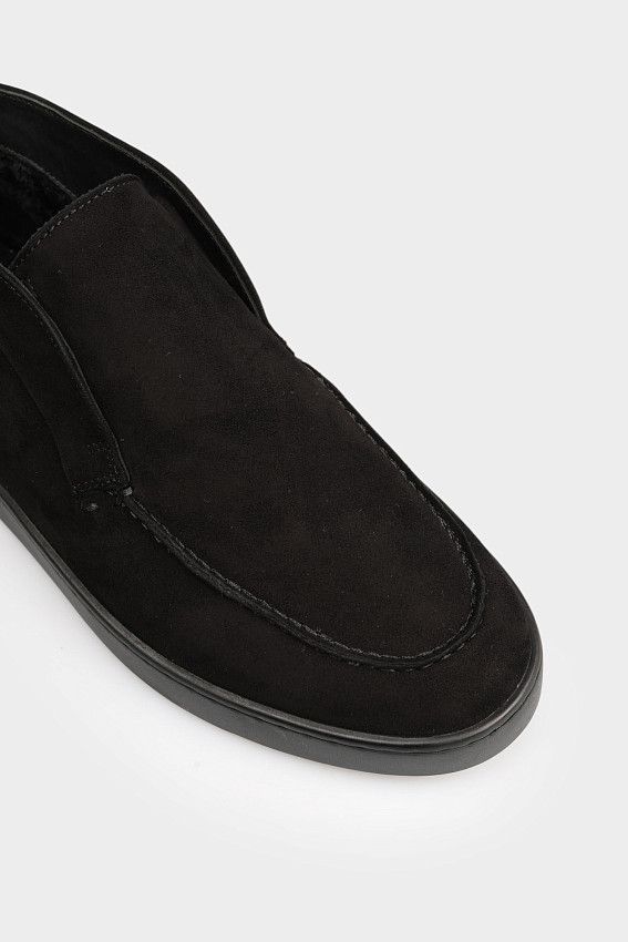 Лоферы Graciana Черный