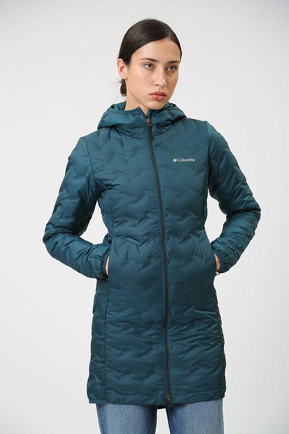 Пальто Delta Ridge™ Long Down Jacket Columbia