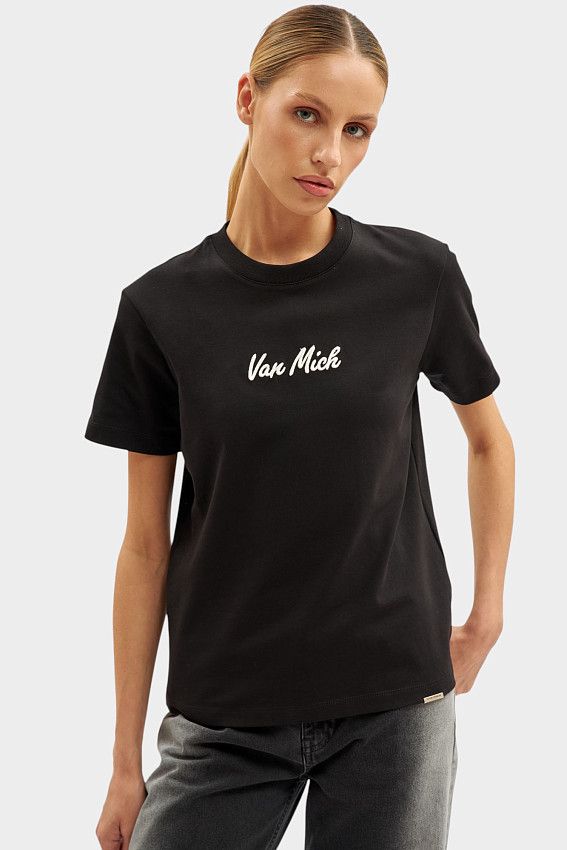 Футболка Van Mich Черный