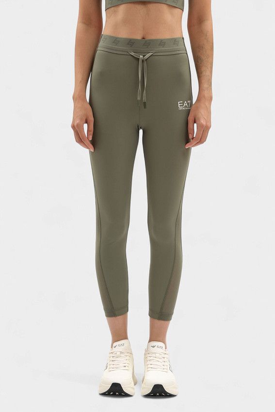 Леггинсы EA7 Зеленый